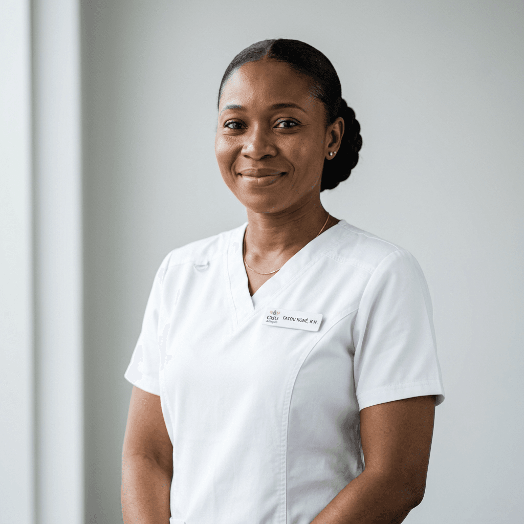 Fatou Koné — Infirmière autorisée à Toronto