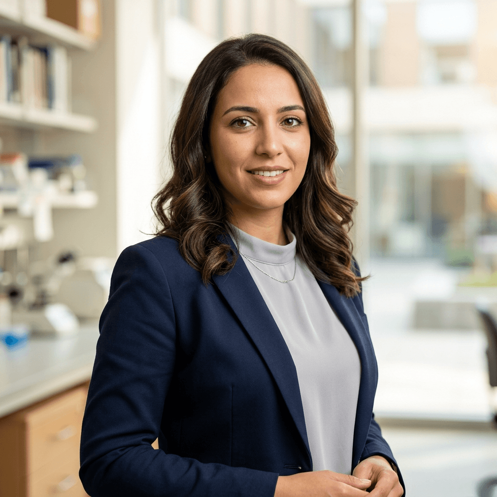 Mariam Ben Salah — Chercheuse à Halifax
