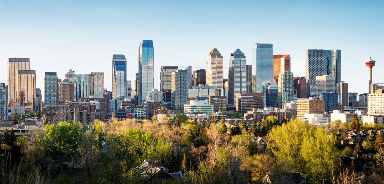 Centre-ville de Calgary
