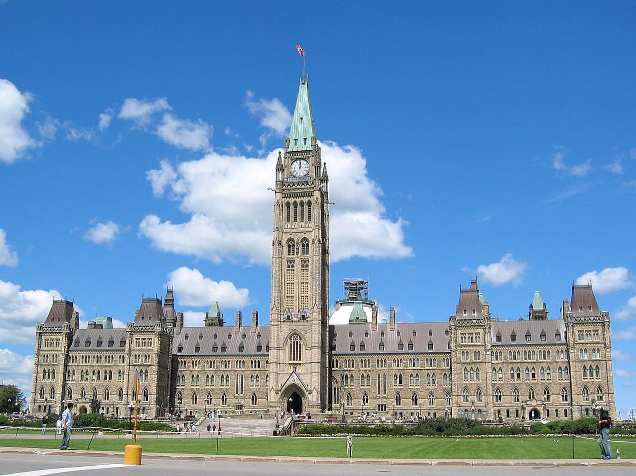 Parlement d'Ottawa — colline parlementaire