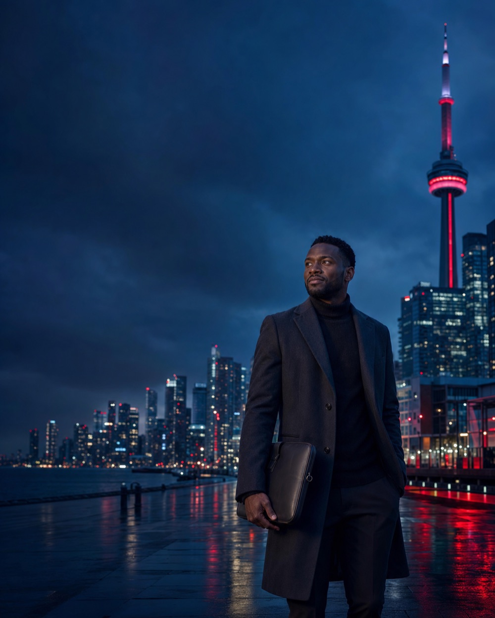 A professional in Toronto